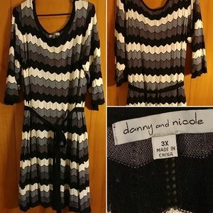 Danny and Nicole Sweater Dress